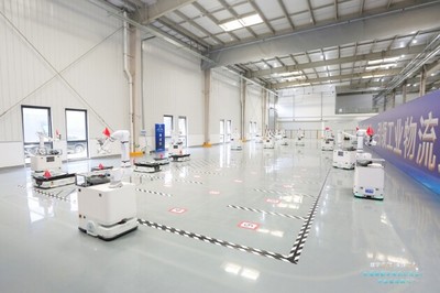 數字物流示范工廠啟用，斯坦德引領智能制造網絡技術服務