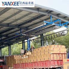 巖西移動式氣管吸盤吊具 編織袋搬運的革新力量，谷瀑環(huán)保裝卸新選擇